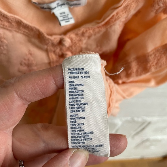 American Eagle Lace Detail Cami - Picture 4 of 6